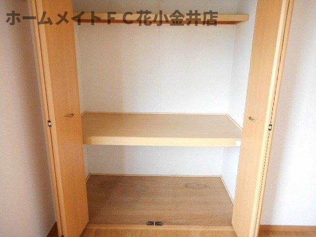 【収納】 | ル・シエルＢ | 収納があります
