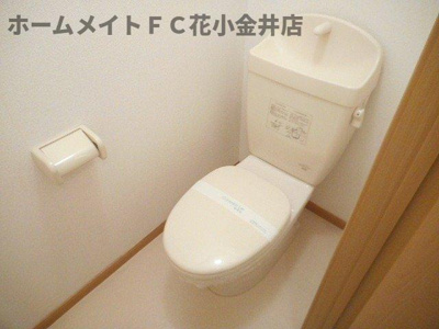【トイレ】 | ル・シエルＢ | 落ち着いたトイレです