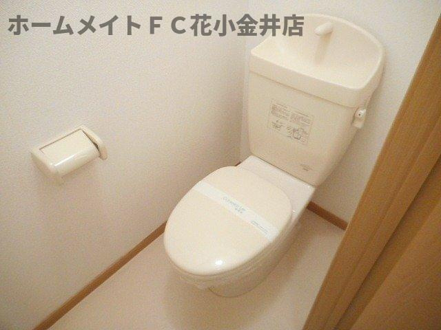 【トイレ】 | ル・シエルＢ | 落ち着いたトイレです