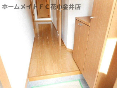 【玄関】 | ル・シエルＢ | ゆったりとした玄関です