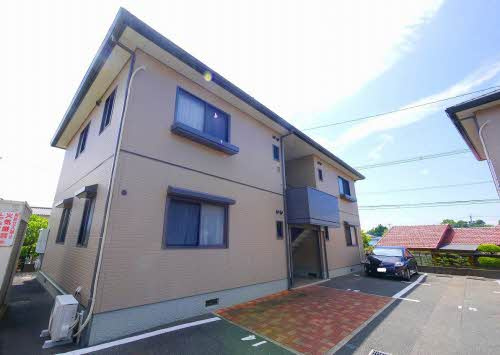直方市大字頓野のアパート