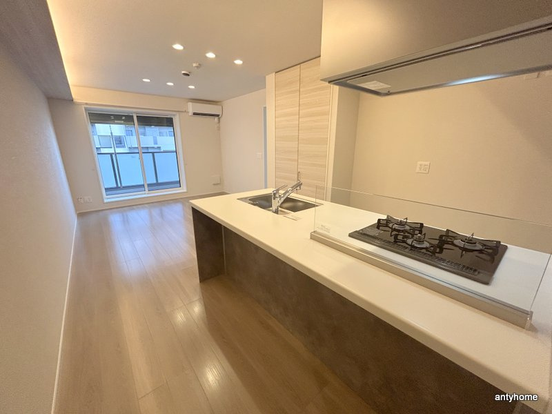 モンセルの洋室