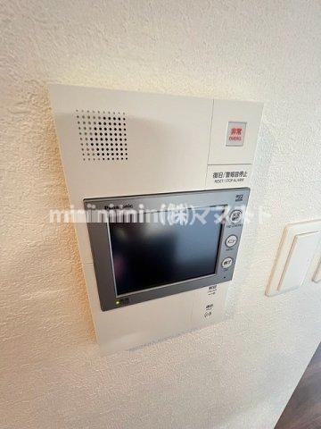 MELDIA CREST NAMBA SOL TERRACEのセキュリティ|別カラー参考写真