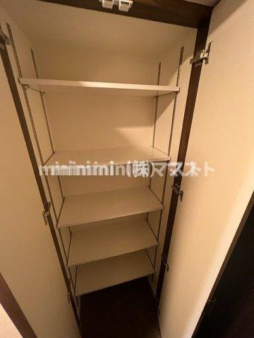 MELDIA CREST NAMBA SOL TERRACEの収納|別カラー参考写真