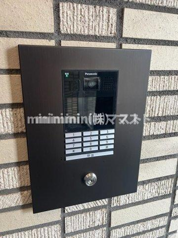 MELDIA CREST NAMBA SOL TERRACEのセキュリティ