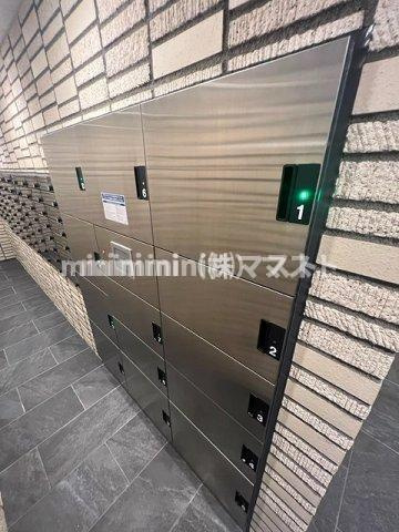 MELDIA CREST NAMBA SOL TERRACEのその他共用部分