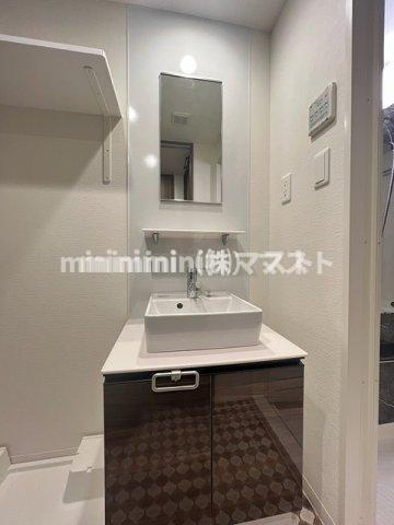 MELDIA CREST NAMBA SOL TERRACEの洗面所|別カラー参考写真