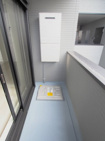 セブンプロート坂西のバルコニー