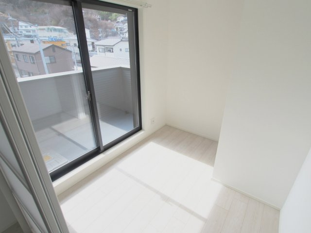 セブンプロート坂西の寝室