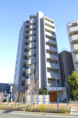 スカイコートヌーベル新宿落合の外観