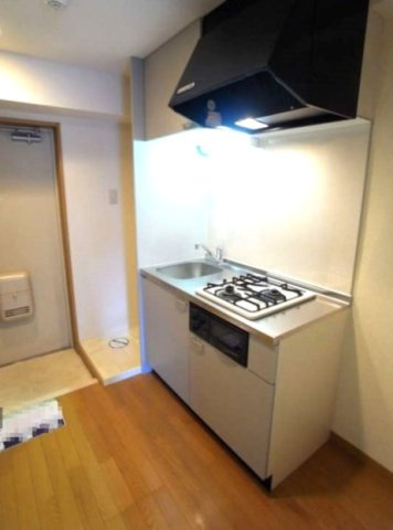 新宿区中落合２丁目の賃貸マンションのキッチン