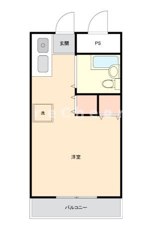 パークビューハイツの間取り
