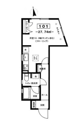 【間取り】 | Bianca