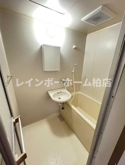 【仲介手数料：50％OFF】対象物件！の浴室|日々の疲れを癒すお風呂付です