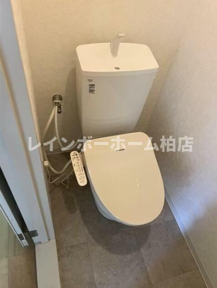 【仲介手数料：50％OFF】対象物件！のトイレ|トイレもきれいです