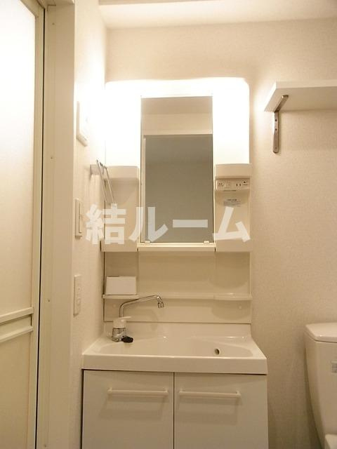 板橋区大山金井町の賃貸マンションの洗面所|別号室参考写真