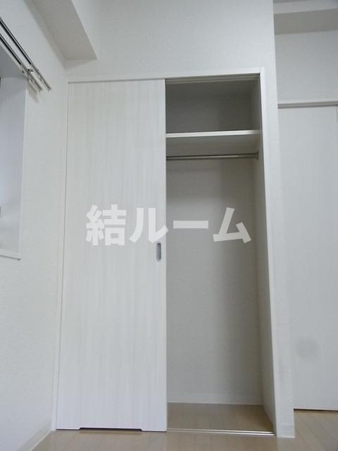 板橋区大山金井町の賃貸マンションの収納|別号室参考写真