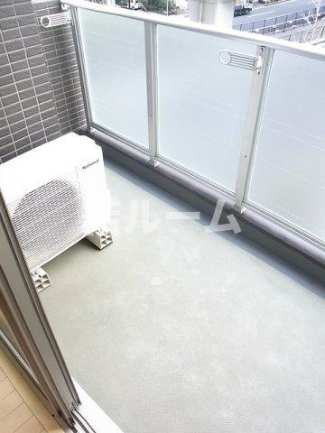 板橋区大山金井町の賃貸マンションのバルコニー|別号室参考写真
