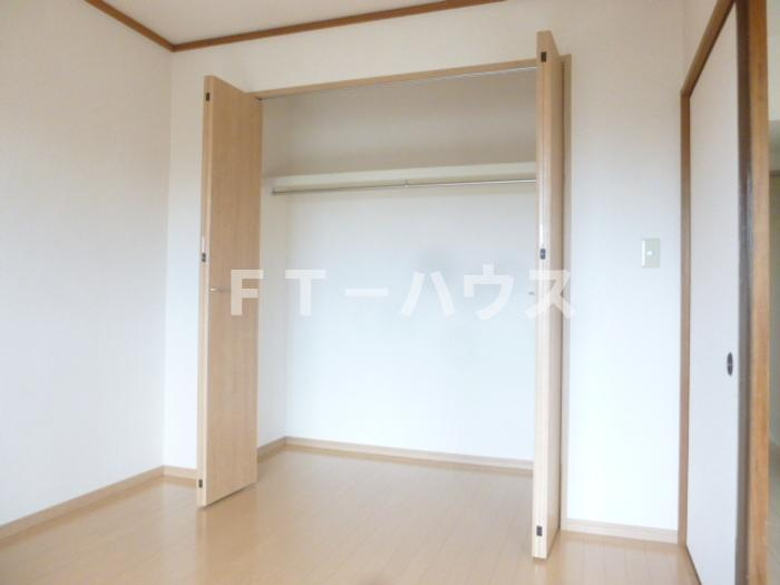 エムズ・アーク Ａ棟の収納|クローゼット
