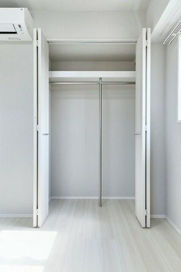 【収納】 | ※写真は同タイプ住戸です。
