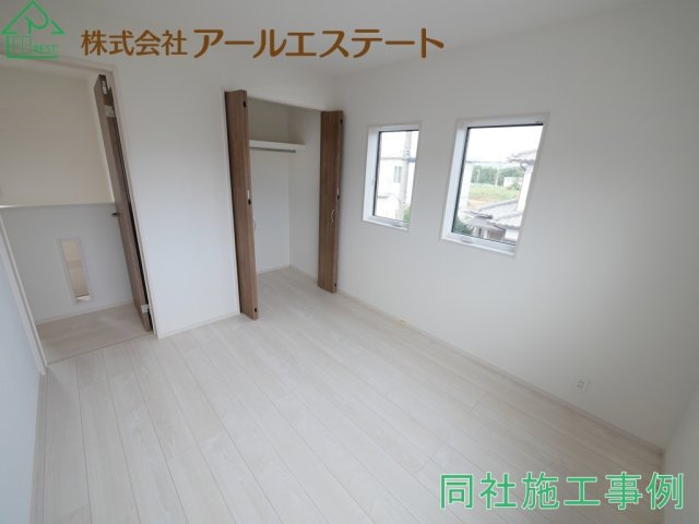 高砂市米田町米田1期　　　JR「宝殿駅」徒歩19分の寝室|同社施工事例
