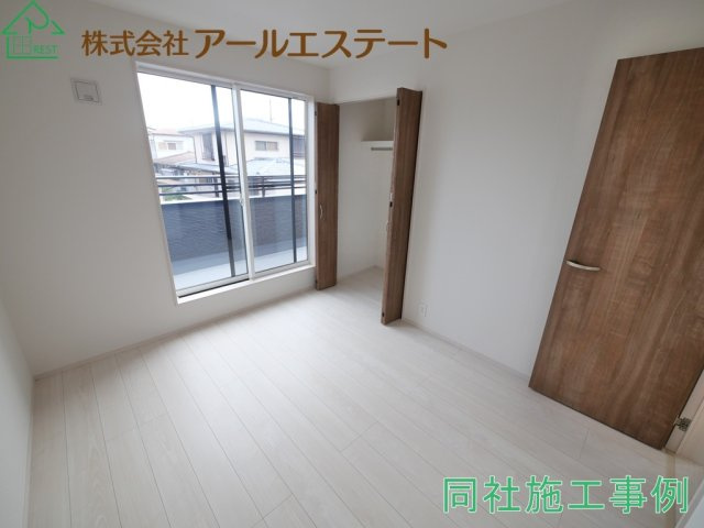 高砂市米田町米田1期　　　JR「宝殿駅」徒歩19分の子供部屋|同社施工事例