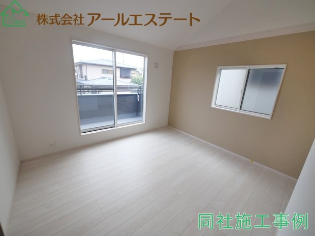 高砂市米田町米田1期　　　JR「宝殿駅」徒歩19分の洋室|同社施工事例
