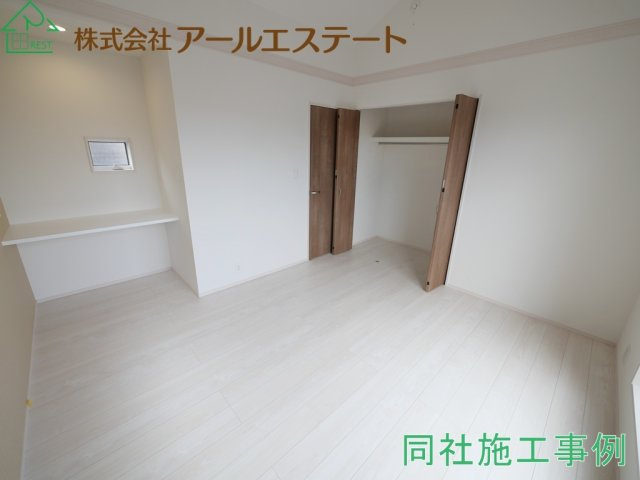 高砂市米田町米田1期　　　JR「宝殿駅」徒歩19分の洋室|同社施工事例