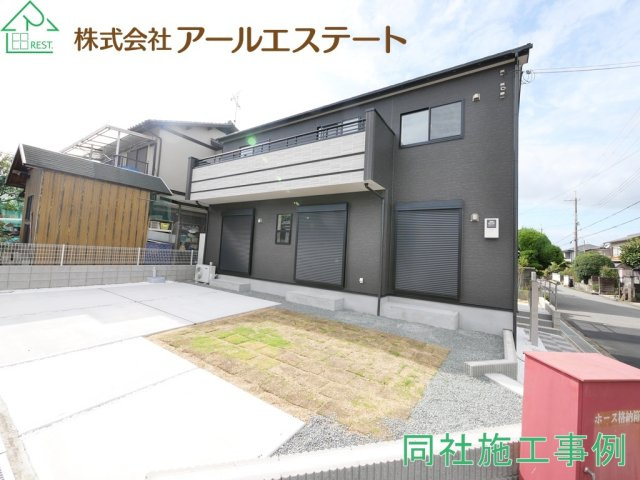 高砂市米田町米田1期　　　JR「宝殿駅」徒歩19分の駐車場|同社施工事例