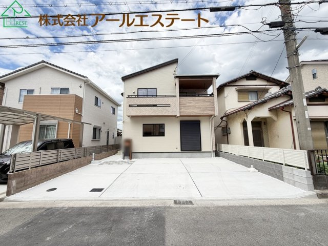 高砂市米田町米田　　　JR「宝殿駅」徒歩19分の前面道路含む現地写真