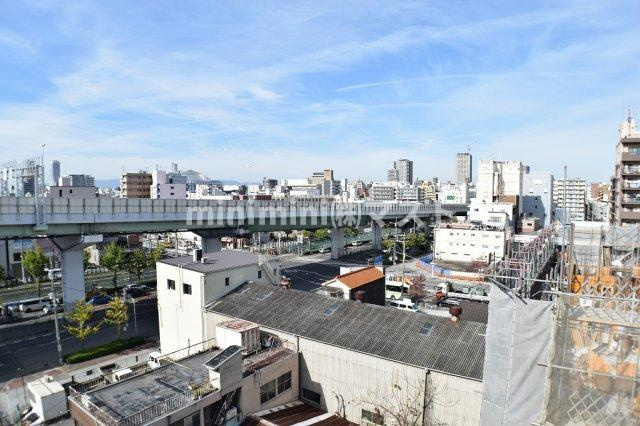 サンロール難波南の展望