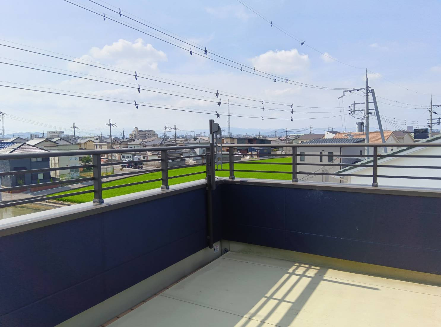 和歌山市楠見中・中古戸建・54812のバルコニー
