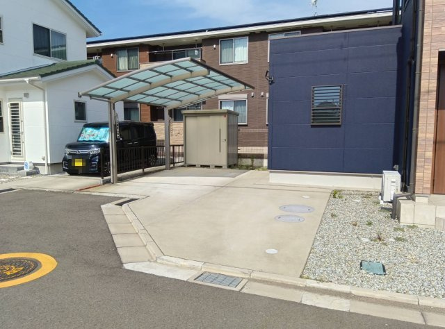和歌山市楠見中・中古戸建・54812の駐車場