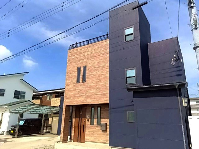 和歌山市楠見中・中古戸建・54812の外観