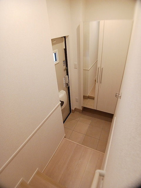 向日葵之颯Ⅱの玄関
