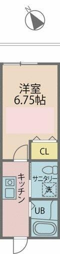 【間取り】 | カインドネス京王堀之内(カインドネスケイオウホリノウチ)