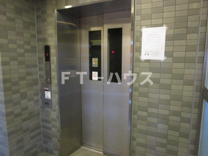 KAZU市川のその他共用部分|エレベーター