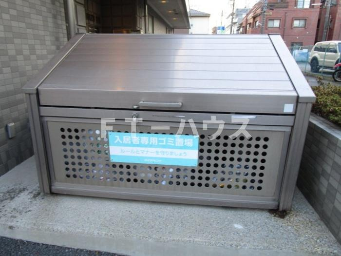 KAZU市川のその他共用部分|入居者専用ゴミストッカー