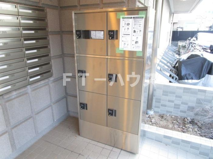KAZU市川のその他共用部分|宅配ボックス