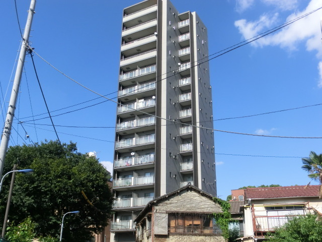 ダイナシティ王子の外観|分譲賃貸マンション