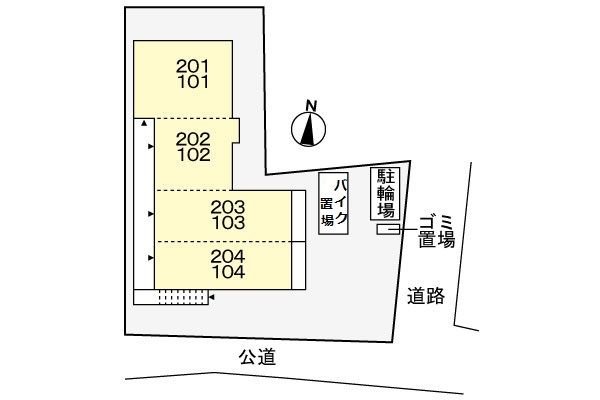 【区画図】 | ラフォレスタソレ