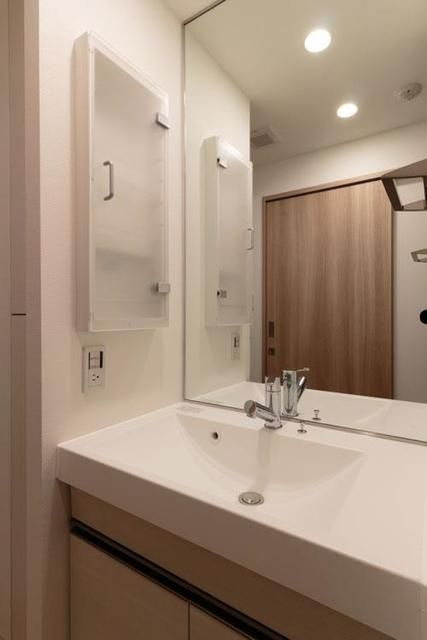 ＷＡＳＥＤＡ　ＡＰＡＲＴＭＥＮＴの洗面所