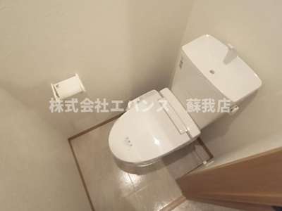 【トイレ】 | AQUE8 | 落ち着いた色調のトイレです