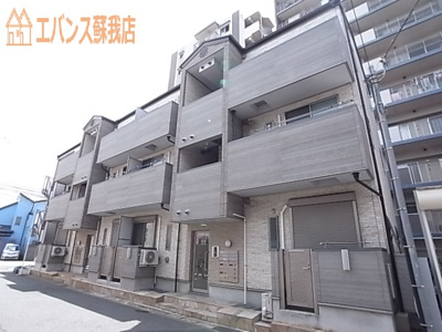 【外観】 | AQUE8 | きれいな外観です