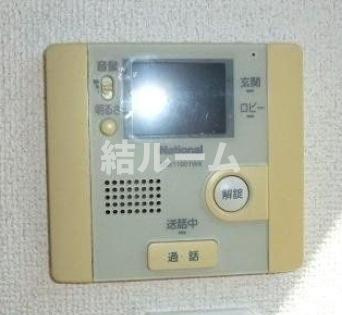 練馬区富士見台３丁目の賃貸マンションのセキュリティ