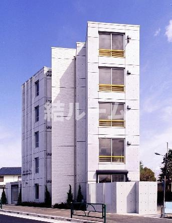 練馬区富士見台３丁目の賃貸マンションの外観パース