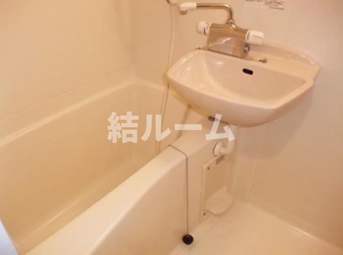 練馬区富士見台３丁目の賃貸マンションの浴室