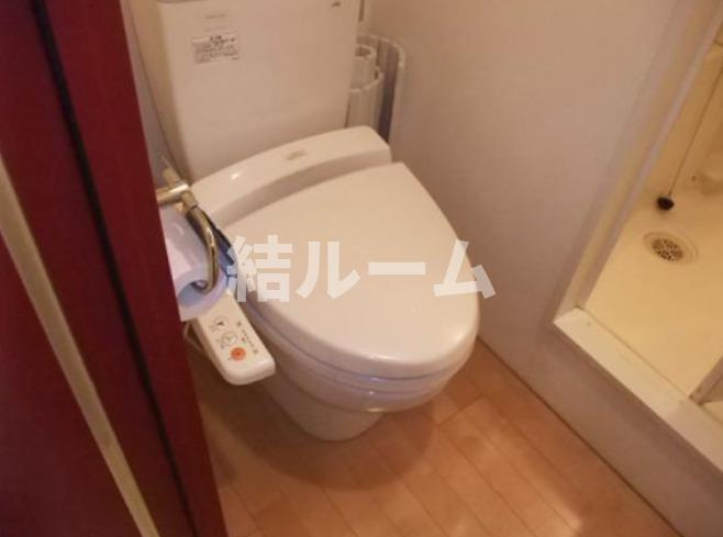 練馬区富士見台３丁目の賃貸マンションのトイレ