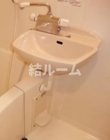 練馬区富士見台３丁目の賃貸マンションの洗面所