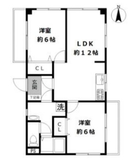 【間取り】 | セ・ウィステリア | 間取りです。